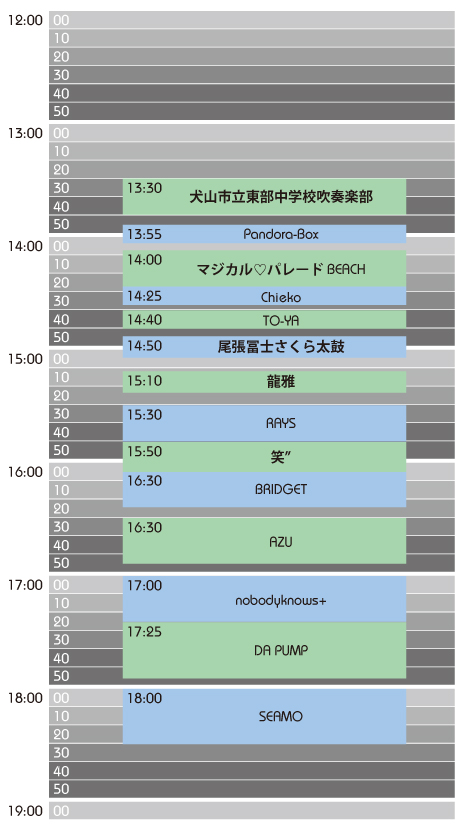 timetable