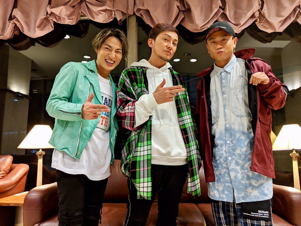 4/16(火)きょうのDA PUMP ISSA・KIMI・DAICHIでロケ! DA PUMP CHANNEL 4/16(火)きょうのDA PUMP ISSA・KIMI・DAICHIでロケ! DA PUMP CHANNEL