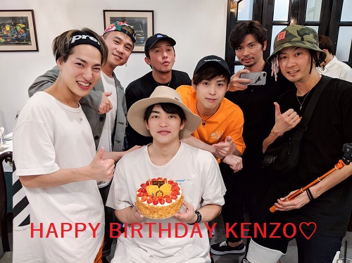 1 21 Kenzo Happy 34th Birthday Da Pump Channel