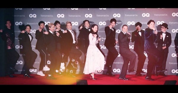 Da Pump出演 Gq Men Of The Year 18 授賞式ダイジェスト 動画公開 Da Pump Channel